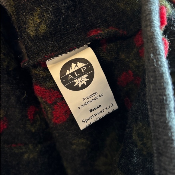 EUC Vintage ALP Dolomite Ski Handmade Wool Cardigan Sweater Jacket | Women’s XXL - Picture 11 of 13